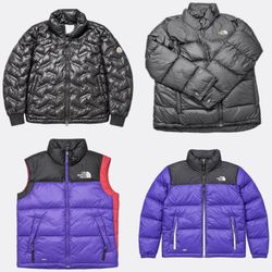 The North Face Moncler Giacche Imbottite Puffer