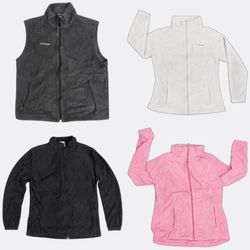 Columbia Fleece Jackets