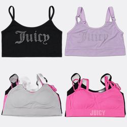 CR13636 Y2K Juicy Bras Bundle