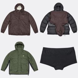 Nike ACG Outdoor Hooded Jackets