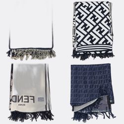 MT012379 Fendi Schals Auswahl