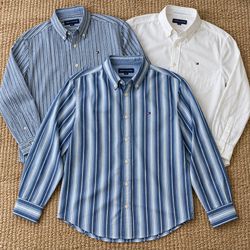 1776 Tommy Hilfiger Men Button-up Shirts