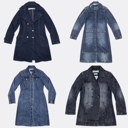 Denim Coats Jackets and Dresses
