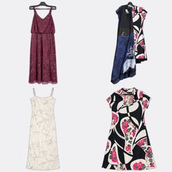 Women's Printed and Embellished Dresses