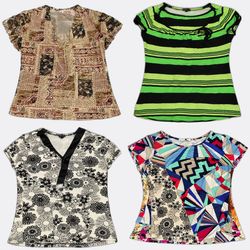 Women Printed Blouses and T-Shirts
