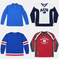 Nike Reebok Jersey T-Shirts