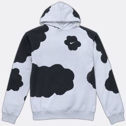 CR2094 Upcycled Cloud Patch Hoodie