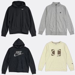 Nike et Champion et d'autres sweats à capuche de m..