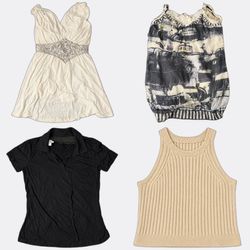 Camisoles and Bustier Tops