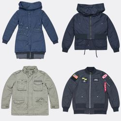 Alpha Industries Schott Jackets