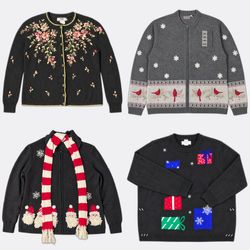 Wholesale Vintage Christmas Sweaters Bundle | 10pc..