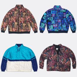 Crazy Windbreaker Jackets