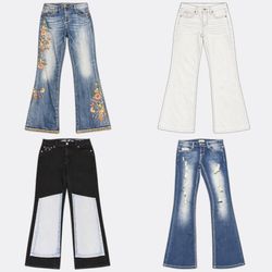 Flare Jeans