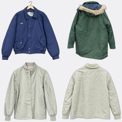 (FV2868) Vintage Men's Winter Outerwear Jackets an..
