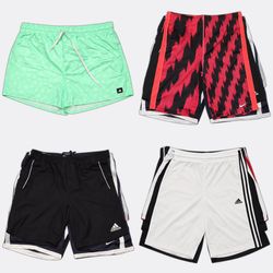 Nike Adidas Nylon Shorts