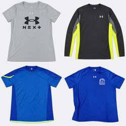 CR13483 Under Armour Sports T-Shirts Bundle