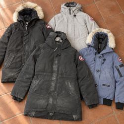 Canada Goose Parkas e Giacche