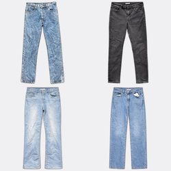 1193 Levi's Vintage Straight and Slim Jeans