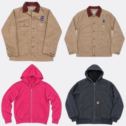 CR13569 Vintage Carhartt Jackets Bundle