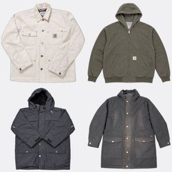 Carhartt Dickies Workwear Jackets Lot