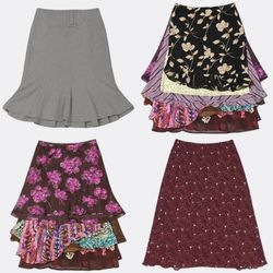 Y2k Skirts Bundle