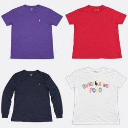 Polo Ralph Lauren Plain T-Shirts