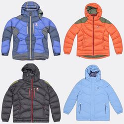 Black Yak Puffer Jackets bale no 303