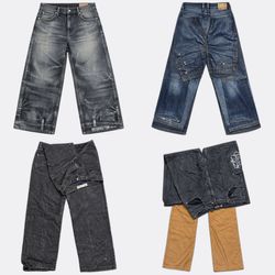 Carhartt Southpole Pepe Jeans Hip Hop Jeans