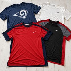 Nike Under Armour Athletic T-Shirts RV # 2040