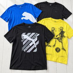 T-shirts imprimés à motif Puma (FNC:235)