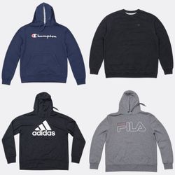 Hoodies et sweatshirts ( Adidas, Champion, Nike, P..