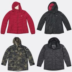 Hollister All-Weather Winter Parkas