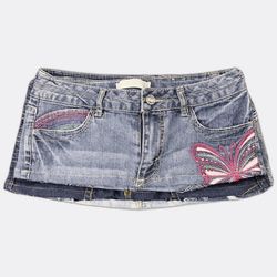 Minissaias Ultramicross de Tecido Jeans Reaproveit..