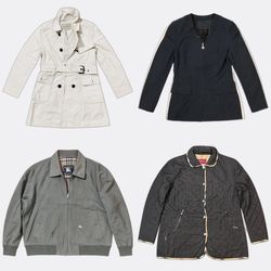 Burberry Jackets