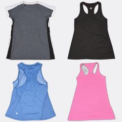 Lululemon Tank Tops and T-Shirts Bundle