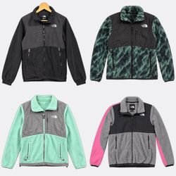 1012 The North Face Fleece-Jacken