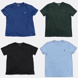 CR13898 Vintage Polo T-Shirts Bundle