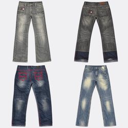 Kosmo Lupo Straight Jeans