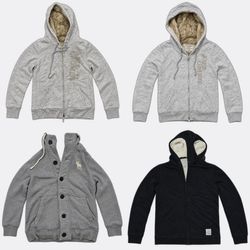 Abercrombie & Fitch Hollister Hoodies