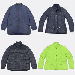 Barbour gesteppte Jacken-Lot