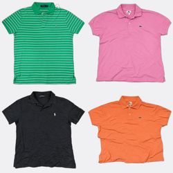 Lacoste & Ralph Lauren Polo Shirts