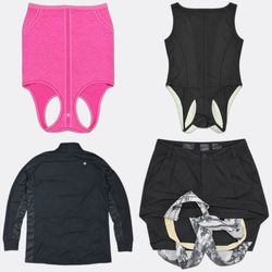 Lululemon Athletic Racerback Tank Tops