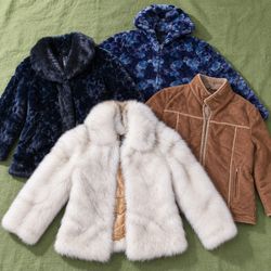 Faux Fur Long Or Shorts