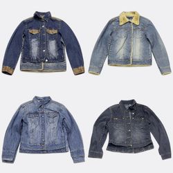 GRV 1-075 Women y2k denim jackets