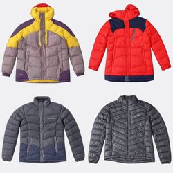 mont-bell Puffer Jackets and Parkas