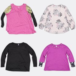Women's Printed Blouses and Tops Lot