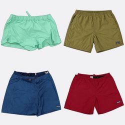 CR13756 Vintage Patagonia Shorts Bundle
