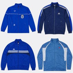 TS001 Vintage Adidas Track Jackets