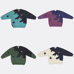 Upcycle Nike Drip Sweatshirts