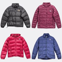 1264 The North Face Puffer Jackets